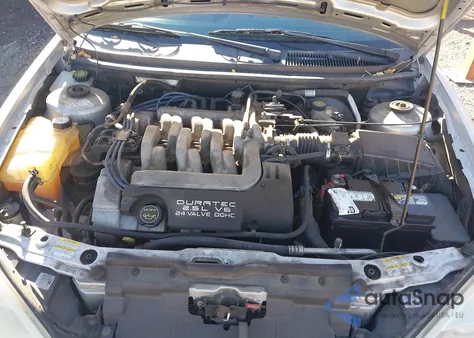 2002 Mercury Cougar V6 из США, поврежденный, VIN 1ZWFT61LX25605638